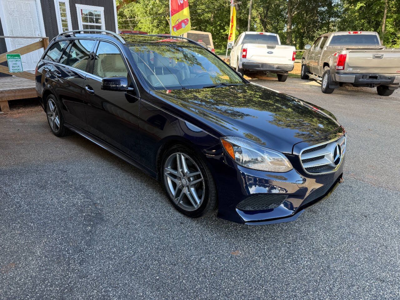 Used 2014 Mercedes-Benz E 350 4MATIC Wagon w/ Premium 1 Package image 3