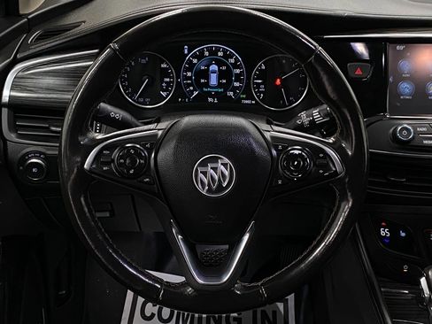 Used 2017 Buick Envision Premium w/ LPO, Interior Luxury Package AWD/4WD image 14