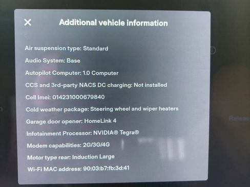 Used 2016 Tesla Model S 75 RWD image 16