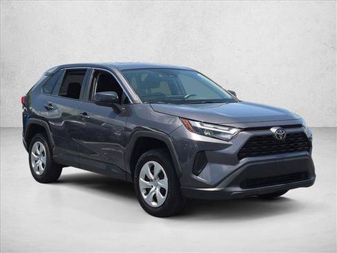 Used 2024 Toyota RAV4 LE FWD image 3