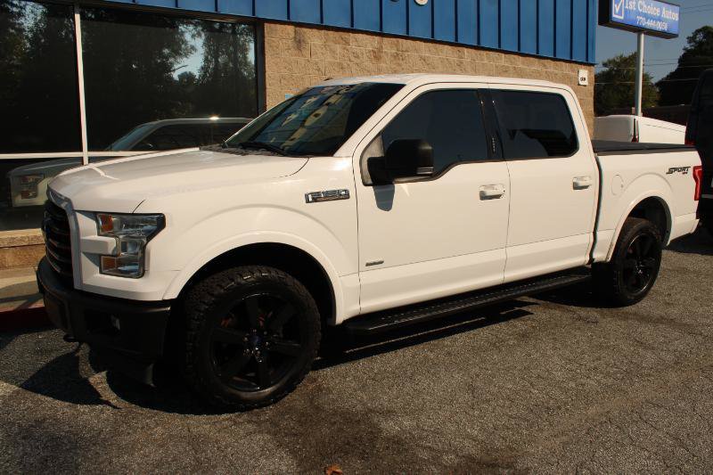 Used 2017 Ford F150 XLT w/ Equipment Group 302A Luxury AWD/4WD image 3