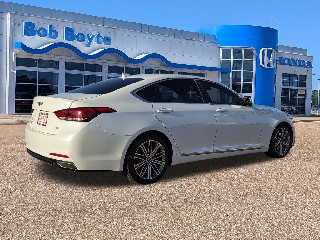 Used 2020 Genesis G80 3.8 RWD image 5