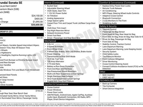 Used 2022 Hyundai Sonata SE image 31