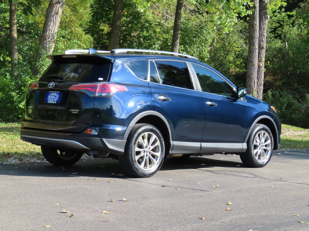 Used 2018 Toyota RAV4 Limited w/ All Weather Liner Package AWD/4WD image 3