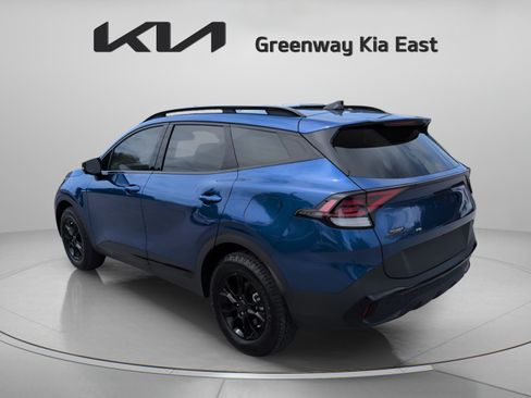 Certified 2025 Kia Sportage X-Pro Prestige AWD/4WD image 8