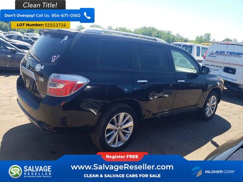 Used 2008 Toyota Highlander Limited AWD/4WD image 4