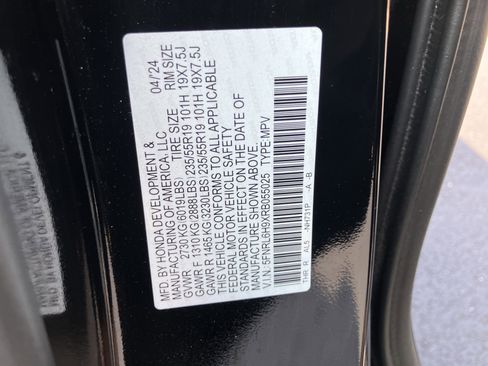 Used 2024 Honda Odyssey Elite image 40