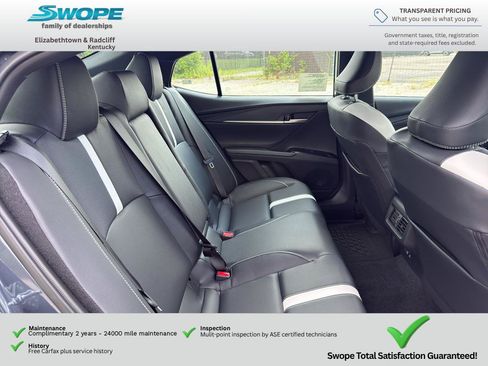 New 2026 Toyota Camry SE FWD image 14