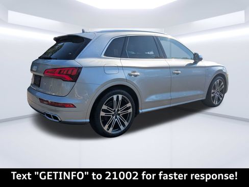 Used 2018 Audi SQ5 Prestige AWD/4WD image 4