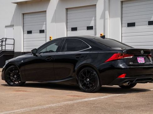Used 2017 Lexus IS 300 F Sport w/ F Sport Package AWD/4WD image 47