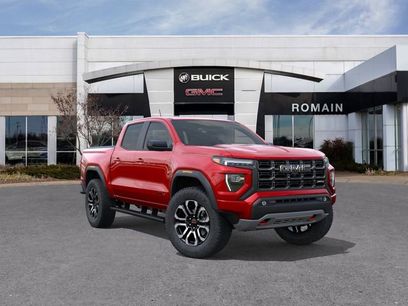 New 2026 GMC Canyon AT4