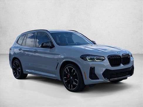 Used 2024 BMW X3 M40i w/ Premium Package AWD/4WD image 3