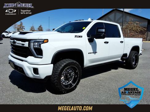 Certified 2024 Chevrolet Silverado 2500 LTZ w/ LTZ Plus Package image 1