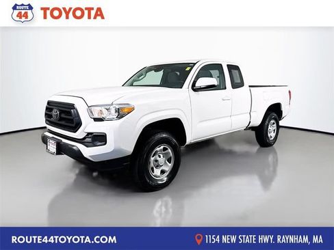 Certified 2021 Toyota Tacoma SR w/ SR Convenience Package AWD/4WD image 1