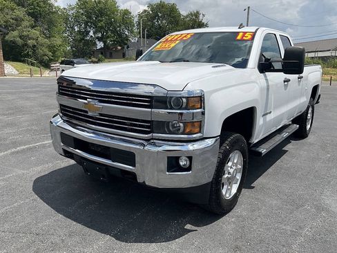 Used 2015 Chevrolet Silverado 2500 LT w/ LT Convenience Package AWD/4WD image 24