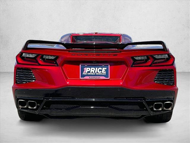 Used 2021 Chevrolet Corvette Stingray Preferred Conv w/ Z51 Performance Package RWD image 4