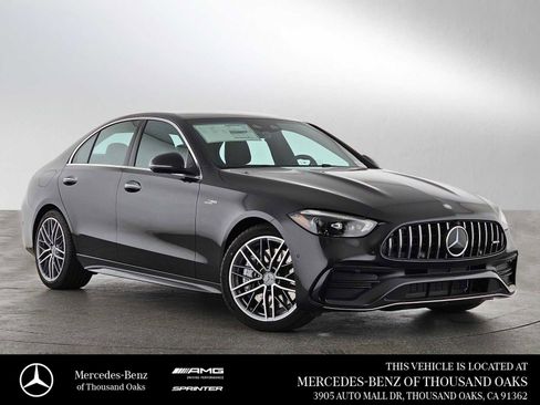 New 2026 Mercedes-Benz C 43 AMG 4MATIC Sedan image 1