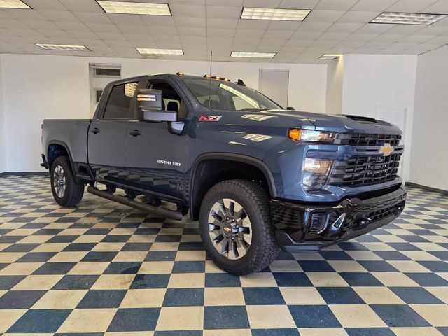 New 2026 Chevrolet Silverado 2500 Custom w/ Custom Value Package AWD/4WD image 1