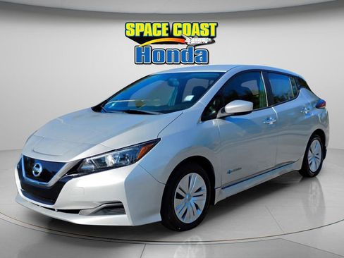 Used 2018 Nissan Leaf S w/ S Charge Package image 3