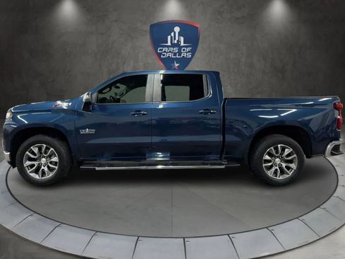 Used 2019 Chevrolet Silverado 1500 LT w/ Texas Edition image 2