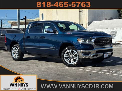 Used 2023 RAM 1500 Limited AWD/4WD image 1