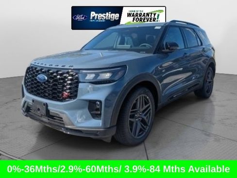New 2026 Ford Explorer ST w/ Sun And Sound Package AWD/4WD image 9