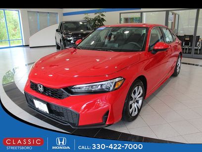 Used 2025 Honda Civic LX