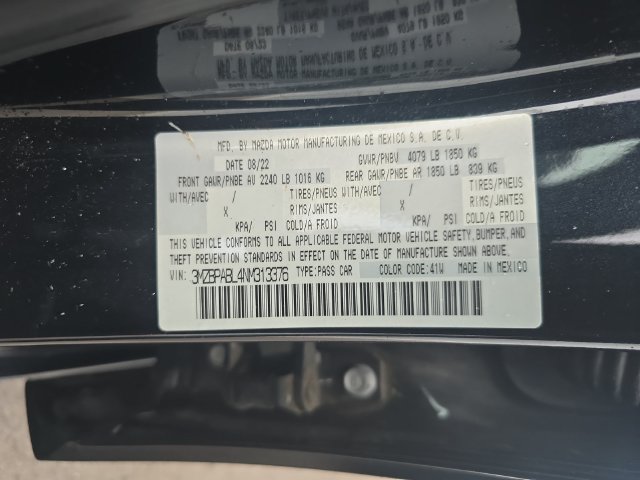Used 2022 MAZDA MAZDA3 s FWD image 24
