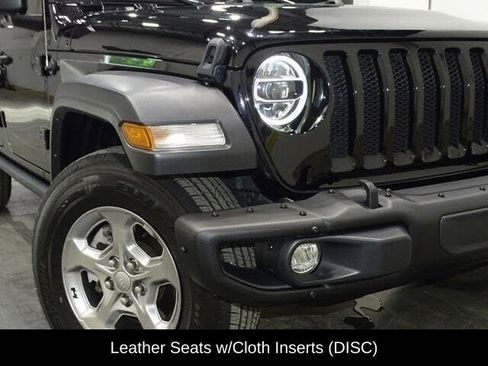 Used 2021 Jeep Wrangler Unlimited Sport AWD/4WD image 39