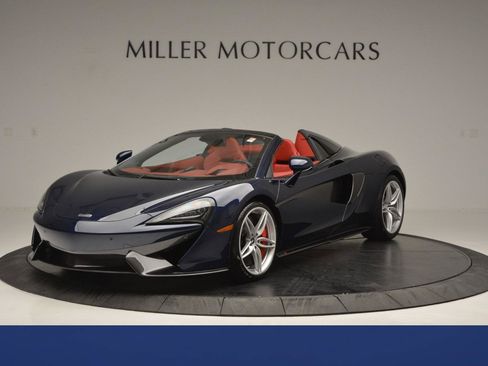 Used 2019 McLaren 570S Spider RWD image 1