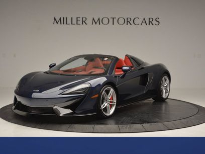 Used 2019 McLaren 570S Spider
