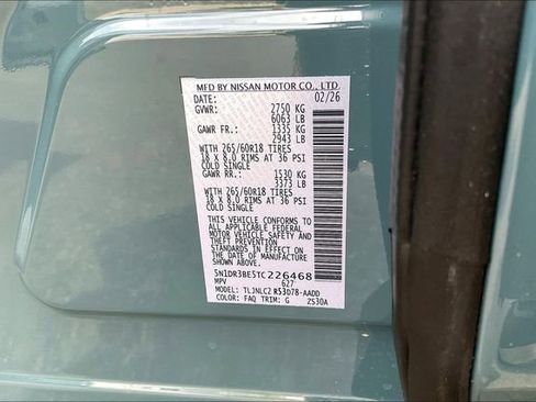 New 2026 Nissan Pathfinder Rock Creek image 17