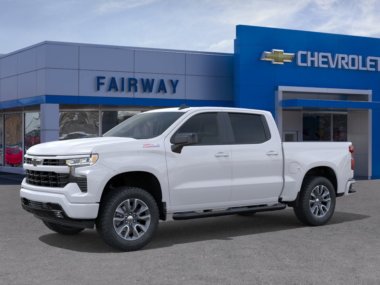 New 2026 Chevrolet Silverado 1500 RST AWD/4WD image 2