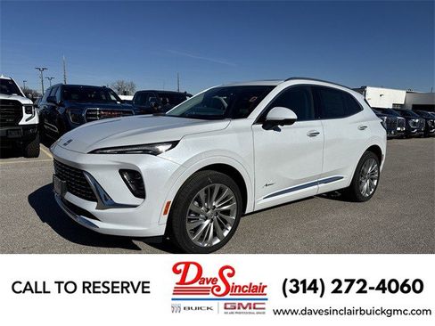 New 2026 Buick Envision Avenir image 1