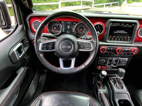 Used 2021 Jeep Wrangler Unlimited Rubicon AWD/4WD image 6