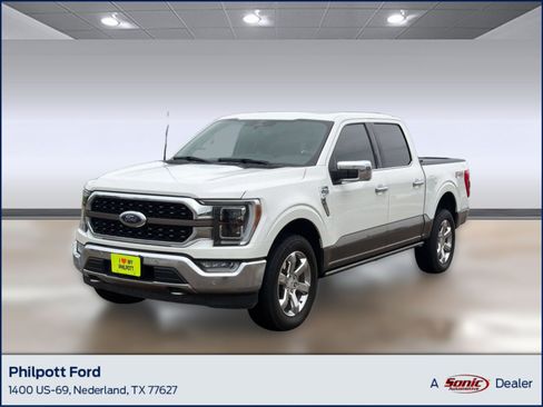 Used 2023 Ford F150 King Ranch w/ Equipment Group 601A High AWD/4WD image 1