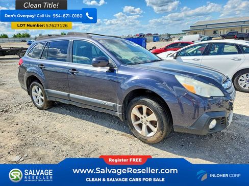 Used 2013 Subaru Outback 2.5i Limited AWD/4WD image 5