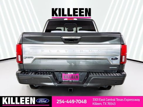 Used 2019 Ford F150 Platinum w/ Equipment Group 701A Luxury AWD/4WD image 7