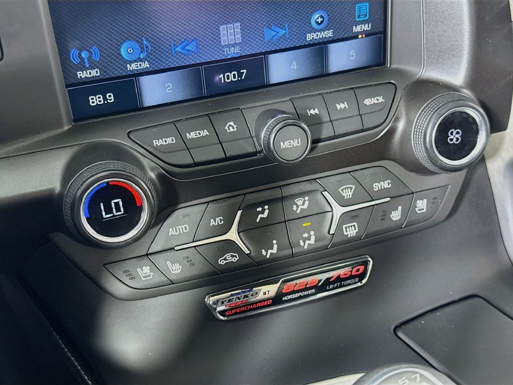 Used 2018 Chevrolet Corvette Grand Sport RWD image 24