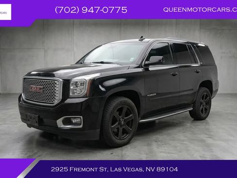 Used 2016 GMC Yukon SLT RWD image 1