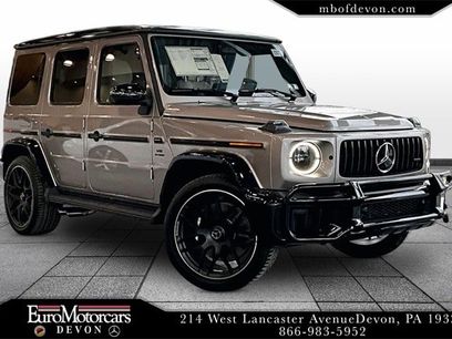 New 2026 Mercedes-Benz G 63 AMG 4MATIC