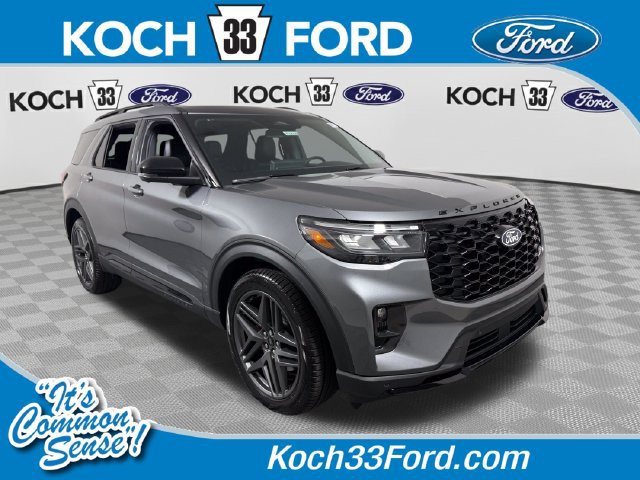 New 2027 Ford Explorer ST w/ Sun And Sound Package AWD/4WD 360° Tour