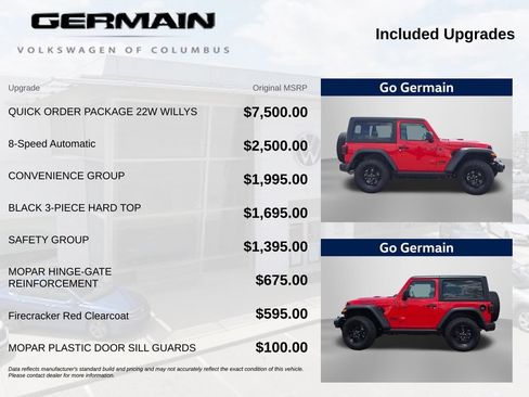 Used 2024 Jeep Wrangler Sport AWD/4WD image 9
