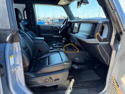 Used 2023 Ford Bronco Badlands w/ Sasquatch Package image 60