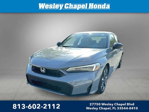Used 2025 Honda Civic Sport Touring image 1