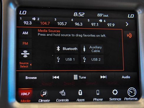 Used 2021 Dodge Challenger R/T Scat Pack w/ Shaker Package RWD image 27