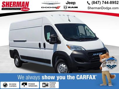 Used 2023 RAM ProMaster 2500