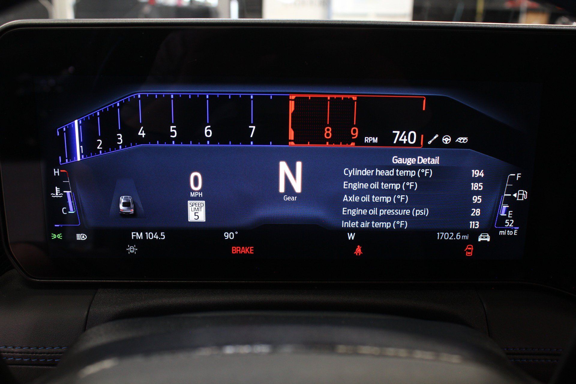 Used 2025 Ford Mustang Dark Horse RWD image 60