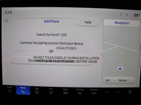 New 2025 Ford F250 XLT w/ Black Appearance Package image 42