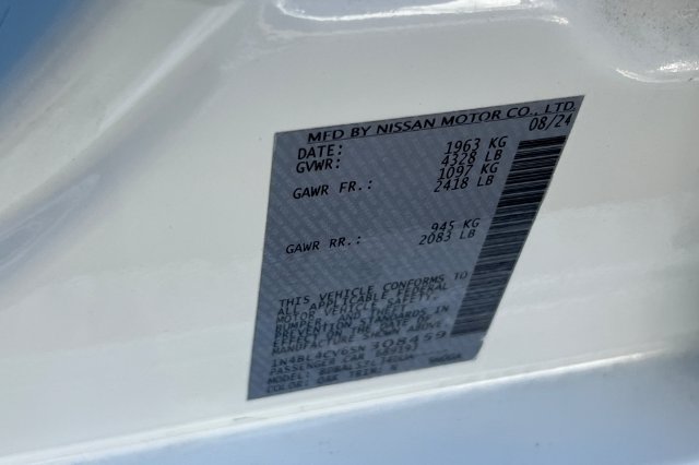 Used 2025 Nissan Altima 2.5 SR FWD image 39